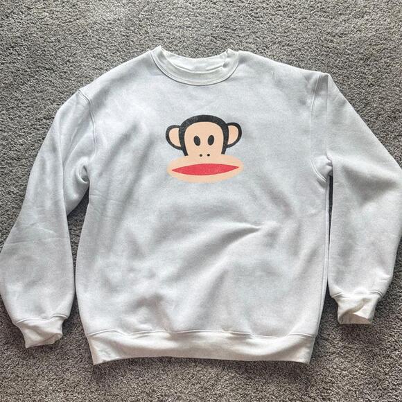 Tops - Grey Paul Frank Julius Monkey Sweatshirt